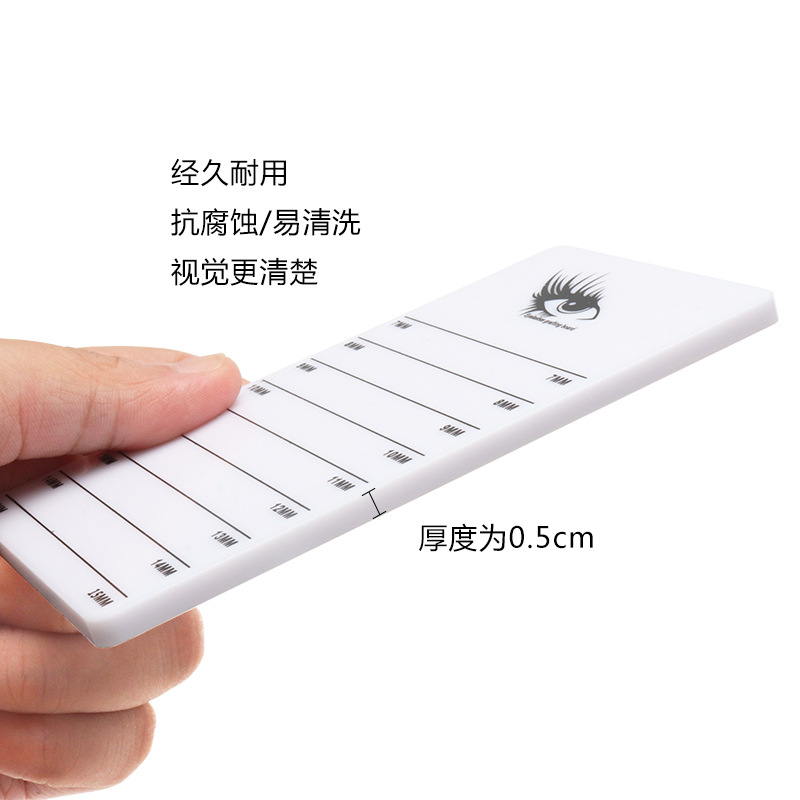 1Pc Acrylic Lash Holder Palett - đánh giá và giá Eyelash Extension London