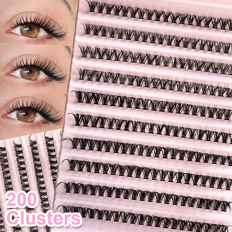 Individual Lashes Eyelash tuft - đánh giá và giá Eyelash Extension Look