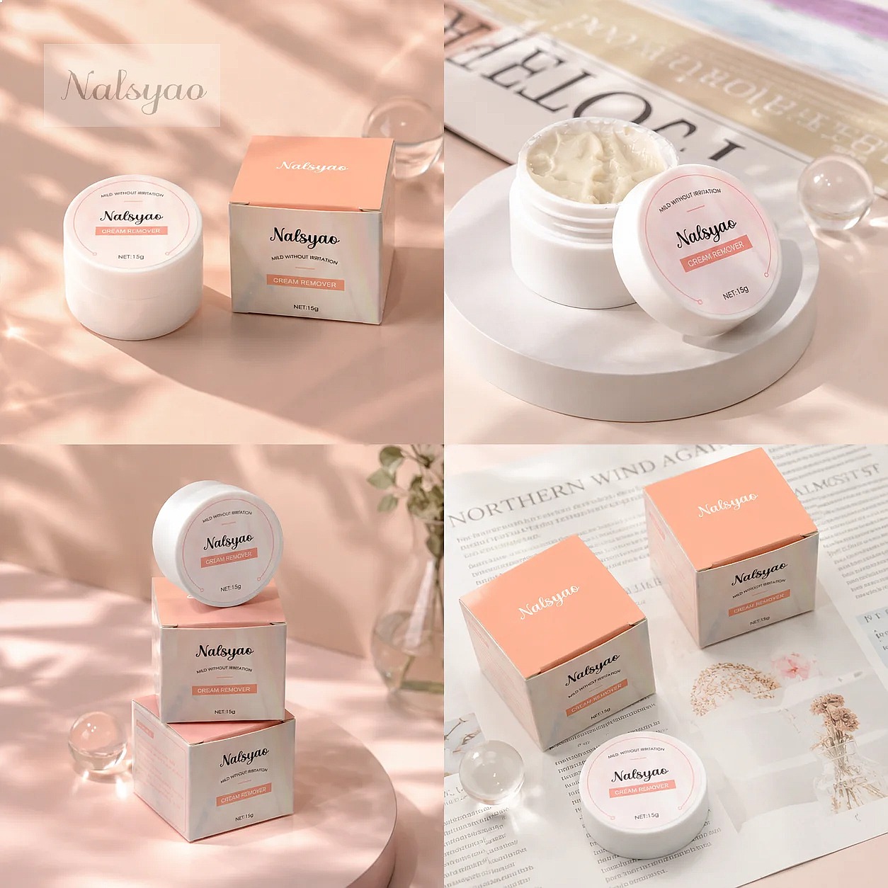 15g Eyelash Glue Remover Cream - đánh giá và giá Eyelash Extension London
