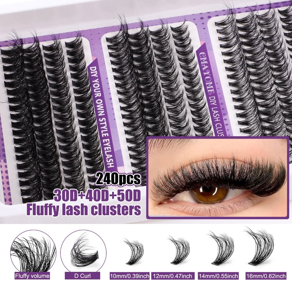 Natural Look False Eyelashes B - đánh giá và giá Eyelash Extension Look