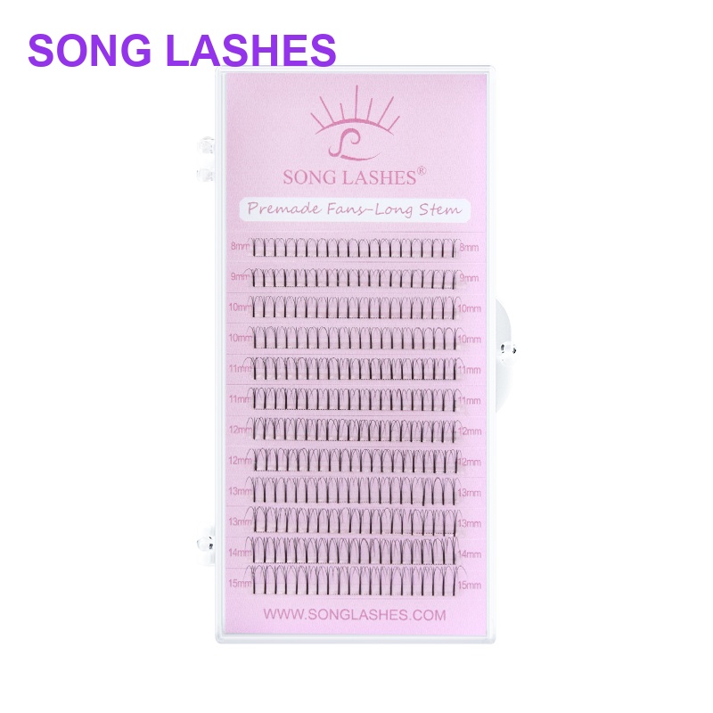 SONGLASHES Dài Tận Gốc 2D Để 6 - đánh giá và giá Eyelash Extension Russian