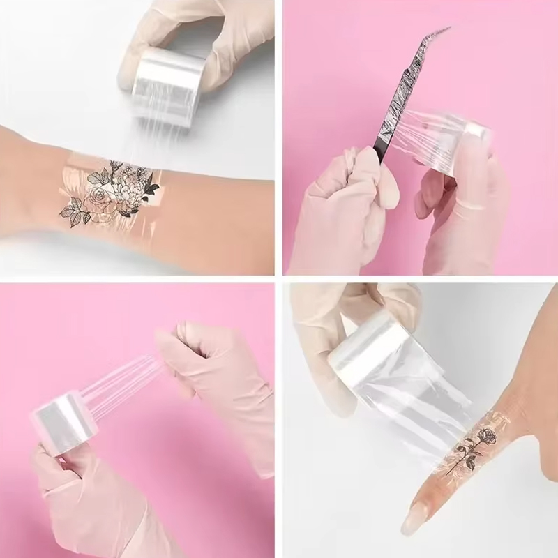 200m/Roll Clear Makeup Film Li - đánh giá và giá Eyelash Extension Look
